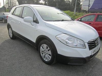 Used Suzuki SX4 S-Cross SZ3 120 HP (88 kW) 2015 SUV