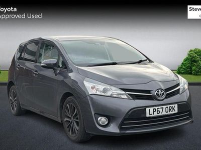 Used Toyota Verso Design 147 HP (108 kW) 2017 MPV