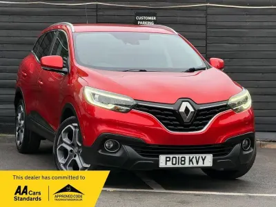 Used Renault Kadjar Dynamique 130 HP (95 kW) 2018 Red SUV