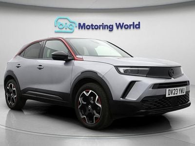 Used Vauxhall Mokka S 136 HP (100 kW) 2023 Grey SUV