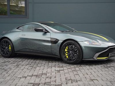 Used Aston Martin Vantage 503 HP (369 kW) 2020 Stirling green Coupe
