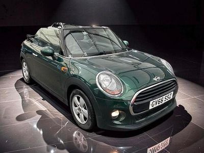 Used Mini Cooper Cabriolet 2016 Green Cabriolet