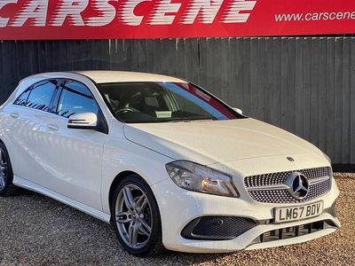 Used 2017 Mercedes A180 AMG line | £10,299 (Fair price)