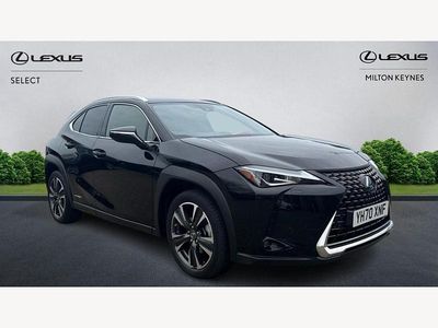 Used Lexus UX 184 HP (135 kW) 2020 Black SUV