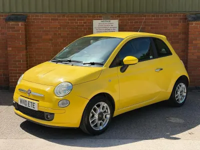Käytetty Fiat 500
