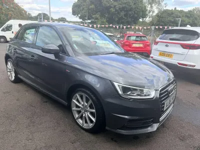 Used Audi A1 S-Line 2016 Grey Hatchback