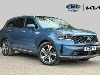 Used Kia Sorento 230 HP (169 kW) 2021 Blue SUV