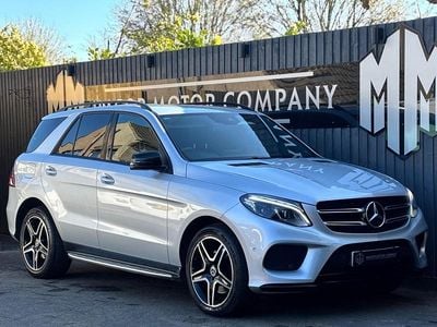 Used Mercedes GLE250 AMG 2018 Silver Estate
