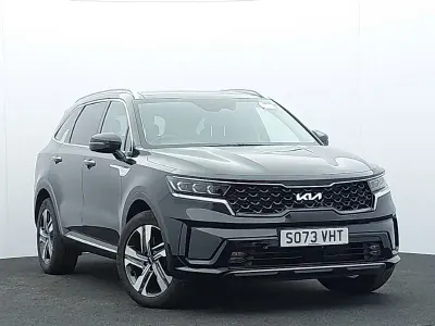 Used Kia Sorento Vision 190 HP (139 kW) 2024 Black SUV