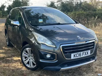 Used Peugeot 3008 Allure 2016 Grey Hatchback