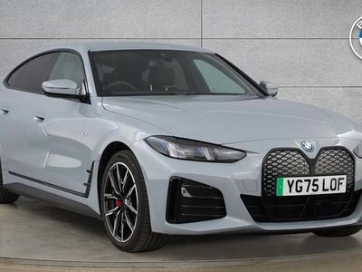 Used BMW i4 M Sport 246 kW (335 HP) 2025 Grey Sedan