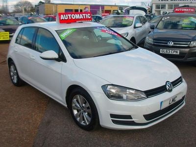 Used VW Golf VII SE 2014 White Hatchback
