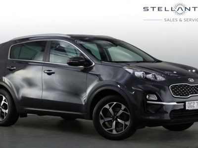 used Kia Sportage 1.6 GDI 2 EURO 6 (S/S) 5DR PETROL FROM 2019 FROM CHELMSFORD (CM1 2UP) | SPOTICAR