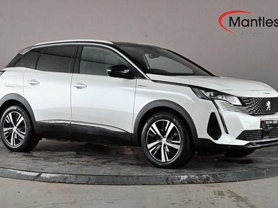 Used Peugeot 3008 GTi 300 HP (220 kW) 2023 White Hatchback