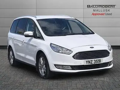 Usado Ford Galaxy Titanium 150 HP (110 kW) 2019 Branco Monovolume