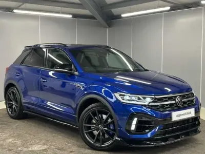 Used VW T-Roc R 300 HP (220 kW) 2024 Blue SUV