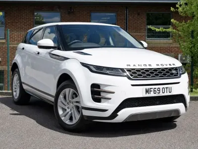 Gebraucht Land Rover Range Rover evoque R-Dynamic 178 PS (130 kW) 2019 Weiß SUV