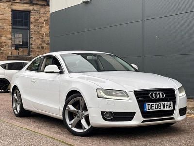 White Used 2008 Audi A5 Sport Coupe | £5,495 (A bit pricey)