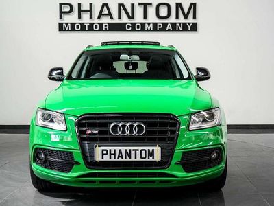 Used Audi SQ5 Design 340 HP (250 kW) 2016 Green SUV