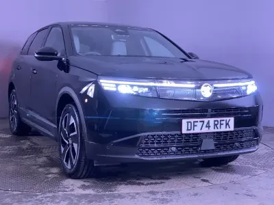 Used Vauxhall Grandland X S 136 HP (100 kW) 2025 Black SUV