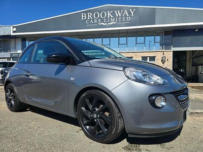 Używany Vauxhall Adam 70 KM (51 kW) 2019 Szary Hatchback
