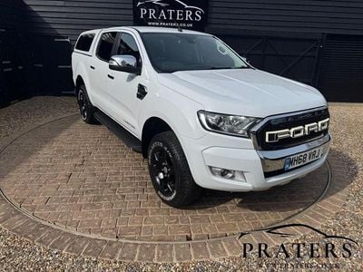 Used Ford Ranger Limited 200 HP (147 kW) 2019 White Pickup