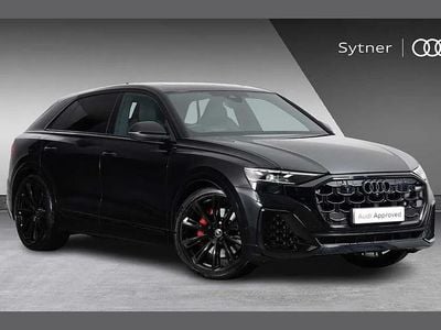 Black Used 2025 Audi SQ8 Advanced SUV | £80,000 (Expensive)