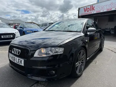 Usado Audi RS4 Black Edition 414 HP (304 kW) 2014 Preto Carrinha