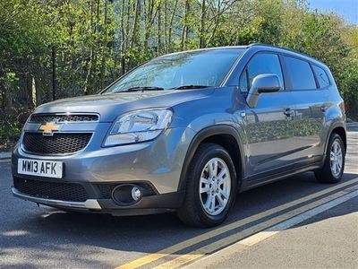 used Chevrolet Orlando 1.8 LT Auto Euro 5 5dr