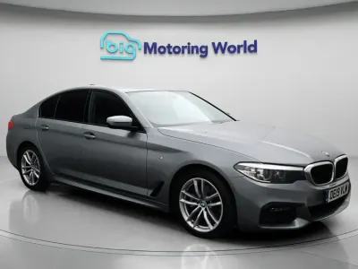 Begagnad BMW 520