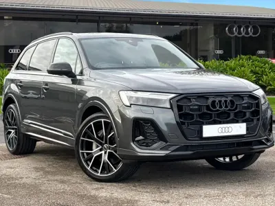 New Audi Q7 Black Edition 2026 Grey SUV