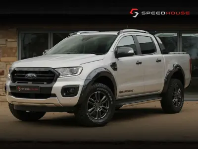 Second-hand Ford Ranger Wildtrack 2023 Argintiu Pickup
