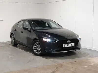 Used Mazda 3 122 HP (89 kW) 2020 Black Hatchback