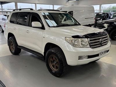Used Toyota Land Cruiser 2023 White