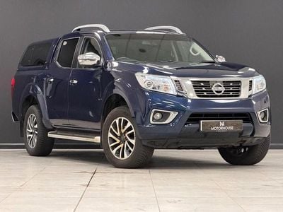 Used Nissan Navara Tekna 190 HP (139 kW) 2017 Blue Pickup