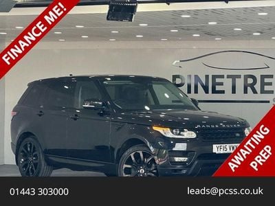 Second-hand Land Rover Range Rover Sport HSE 306 CP (225 kW) 2015 Negru SUV