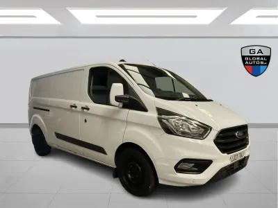 Used Ford Transit Custom Trend 130 HP (95 kW) 2021 White Van