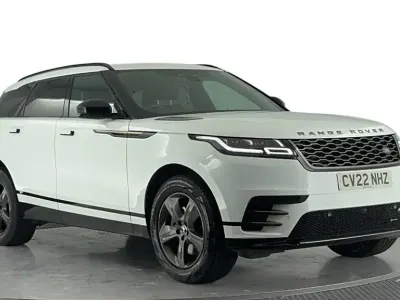 Used Land Rover Range Rover Velar R-Dynamic 204 HP (150 kW) 2022 White SUV