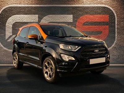 Used Ford Ecosport ST-Line 125 HP (91 kW) 2019 Black SUV
