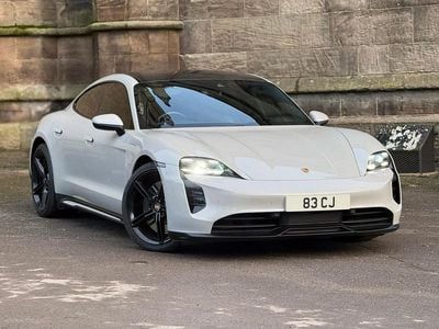 Used Porsche Taycan 4S 92 kW (126 HP) 2020 Grey Sedan