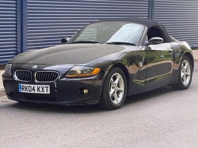 Used BMW Z4 Impressive 170 HP (125 kW) 2004 Black Cabriolet