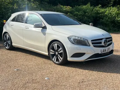Used Mercedes A180