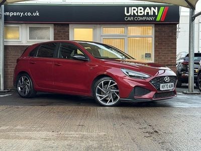 Red Used 2020 Hyundai i30 N Line Hatchback | £11,950 (Fair price)