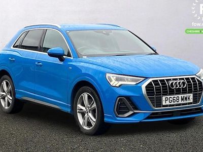 Begagnad Audi Q3 S-Line 190 HK (139 kW) 2023 SUV