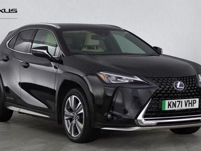 Used Lexus UX 300e 150 kW (204 HP) 2021 Black SUV