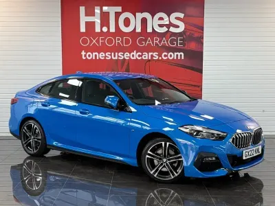 Used BMW 218 Gran Coupé M Sport 136 HP (100 kW) 2022 Blue Coupe