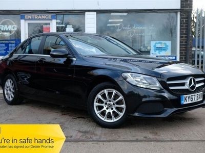 used Mercedes C200 C Class 2.0SE 4d 184 BHP