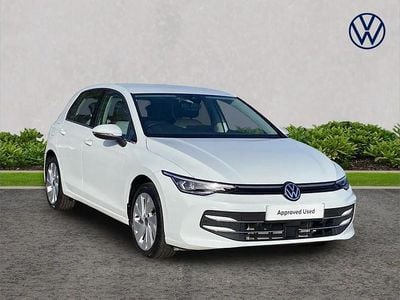 Used VW Golf VIII Style 147 HP (108 kW) 2025 White Hatchback