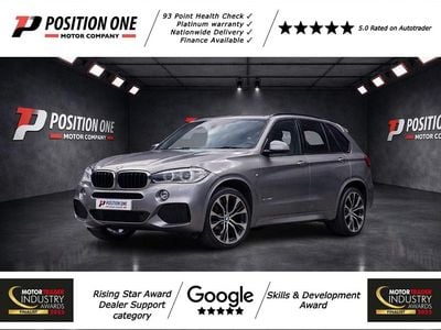 Used BMW X5 M Sport 258 HP (189 kW) 2018 Grey SUV