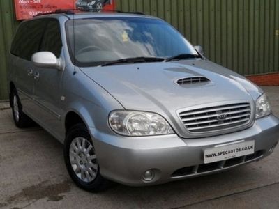 Used Kia Sedona 2003 MPV